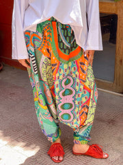 Boho Artistic Harem Pants