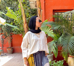 Oversized Button-Up Shirt