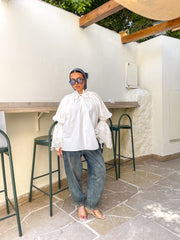 Elegant Lace Blouse