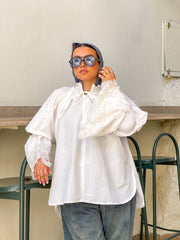 Elegant Lace Blouse