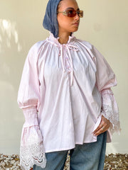 Elegant Lace Blouse