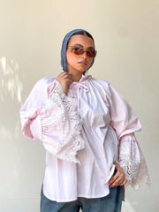 Elegant Lace Blouse