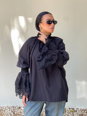 Elegant Lace Blouse