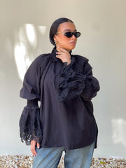 Elegant Lace Blouse