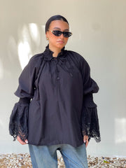 Elegant Lace Blouse