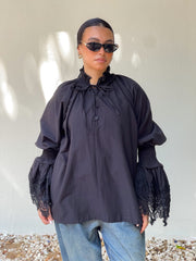 Elegant Lace Blouse