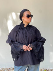 Elegant Lace Blouse