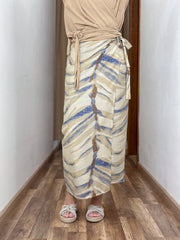 Wave Skirt - Blue