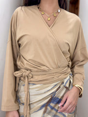 Twist Blouse