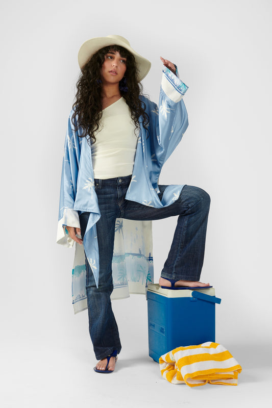 Silky Cardigan
