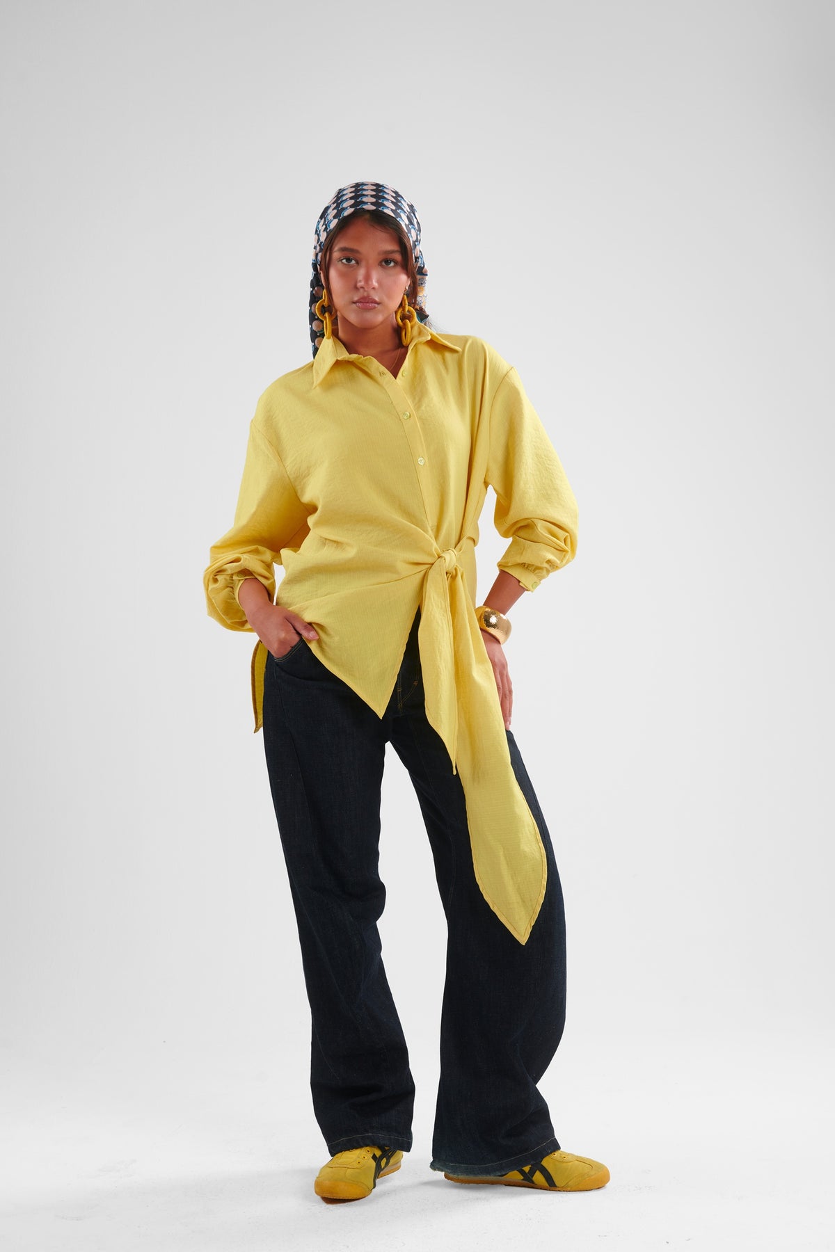 Twist Blouse