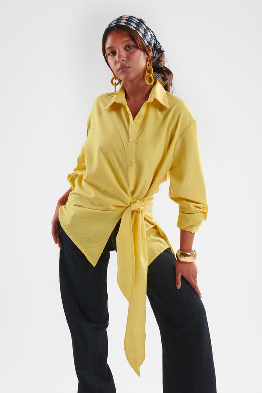 Twist Blouse