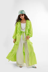 Frilly Cardigan