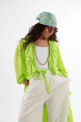 Frilly Cardigan