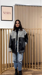 Wool Leather Shirt