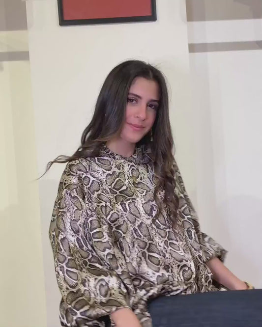 Tiger Blouse